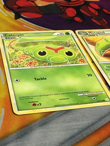 D873 POKEMON TCG BLANCO Y NEGRO ORUGA 57 METAPOD 46 LP-MP 2011 - Imagen 3 de 22