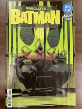 Absolute Batman #11 (DC Comics October 2025)