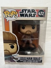 Funko Pop! Figura Vinilo Concept Series Han Solo #472 Star Wars Disney