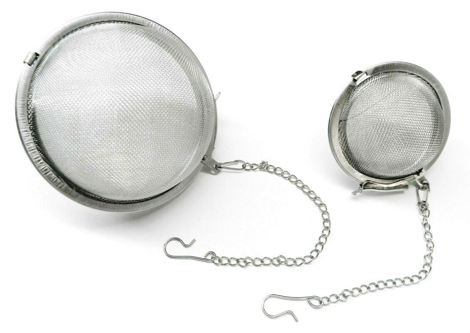 Ultrasonic Cleaner Baskets Set of 2 for 2-inch and 3-inch Parts Holding Cleaning Balls