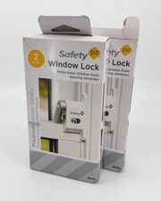 3 Safety First Pro Grade window locks