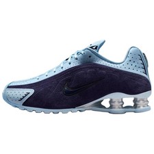 Nike Shox R4 Low top Running Shoes Womens Blue HQ7739-500 Sneakers