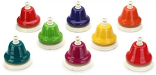 Rhythm Band Chroma-Notes 8-note Desk Bell Set