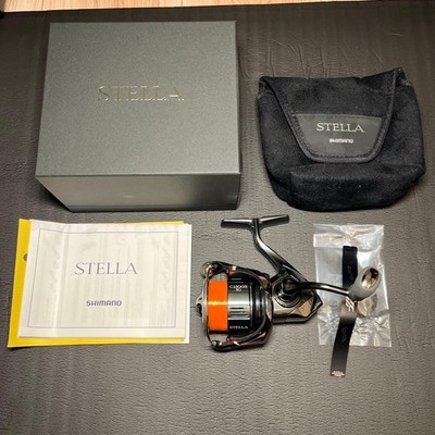 Excellent SHIMANO Stella Spinning Reel C2500SXG w/ Box Fishing Reel