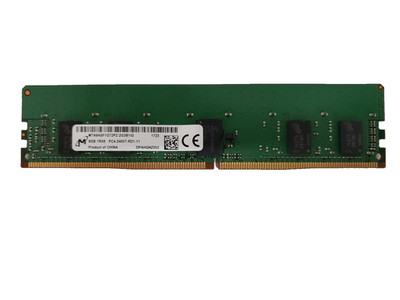 Micron 8GB PC4-19200T 1Rx8 DDR4-2400 ECC RDIMM Server Memory MTA9ASF1G72PZ-2G3B1