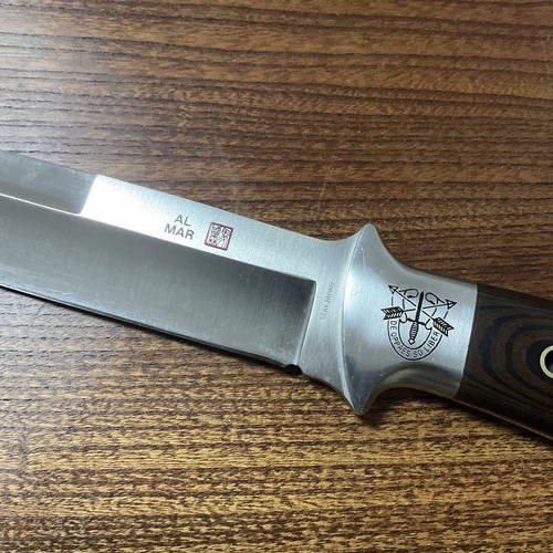 Al mar seki Japan knife De Oppresso Liber Alma - Picture 2 of 4