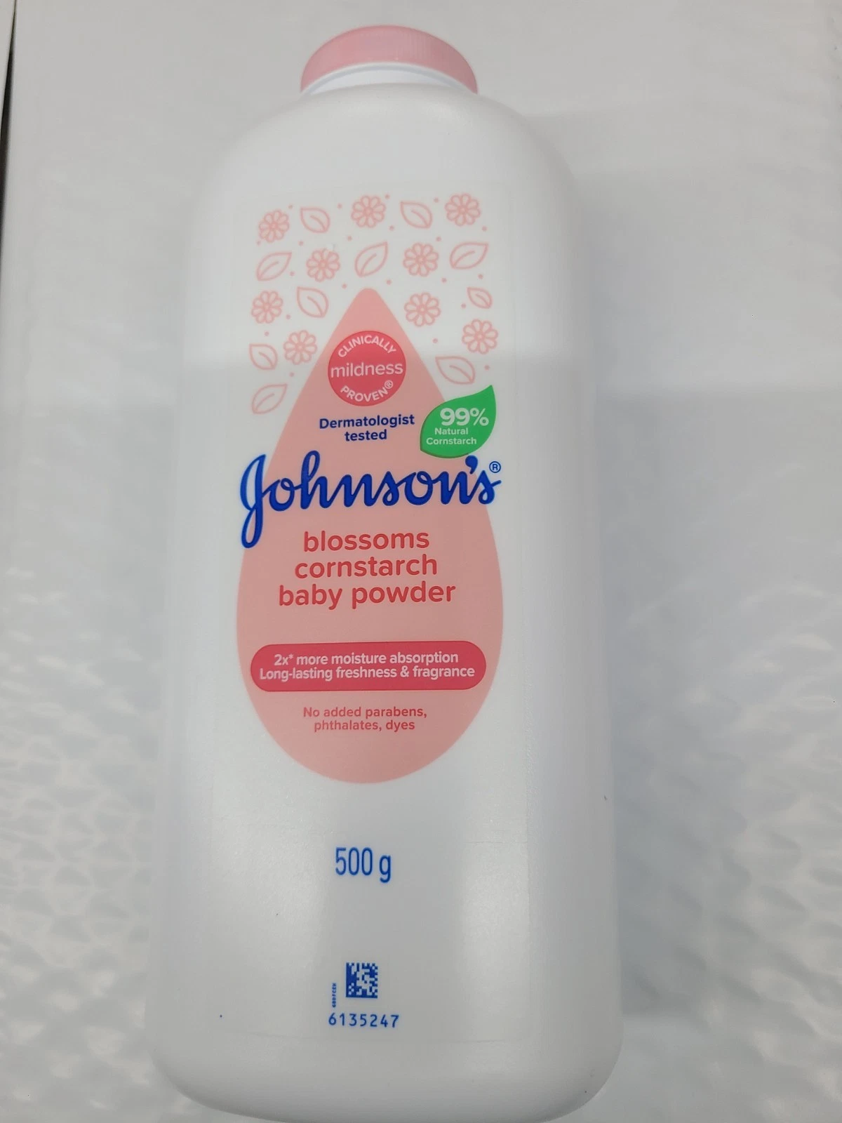 Johnson’s Blossoms Cornstarch Baby Powder 500G NEW
Opens in a new window or tab
