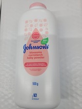 Johnson  s Blossoms Cornstarch Baby Powder 500G NEW