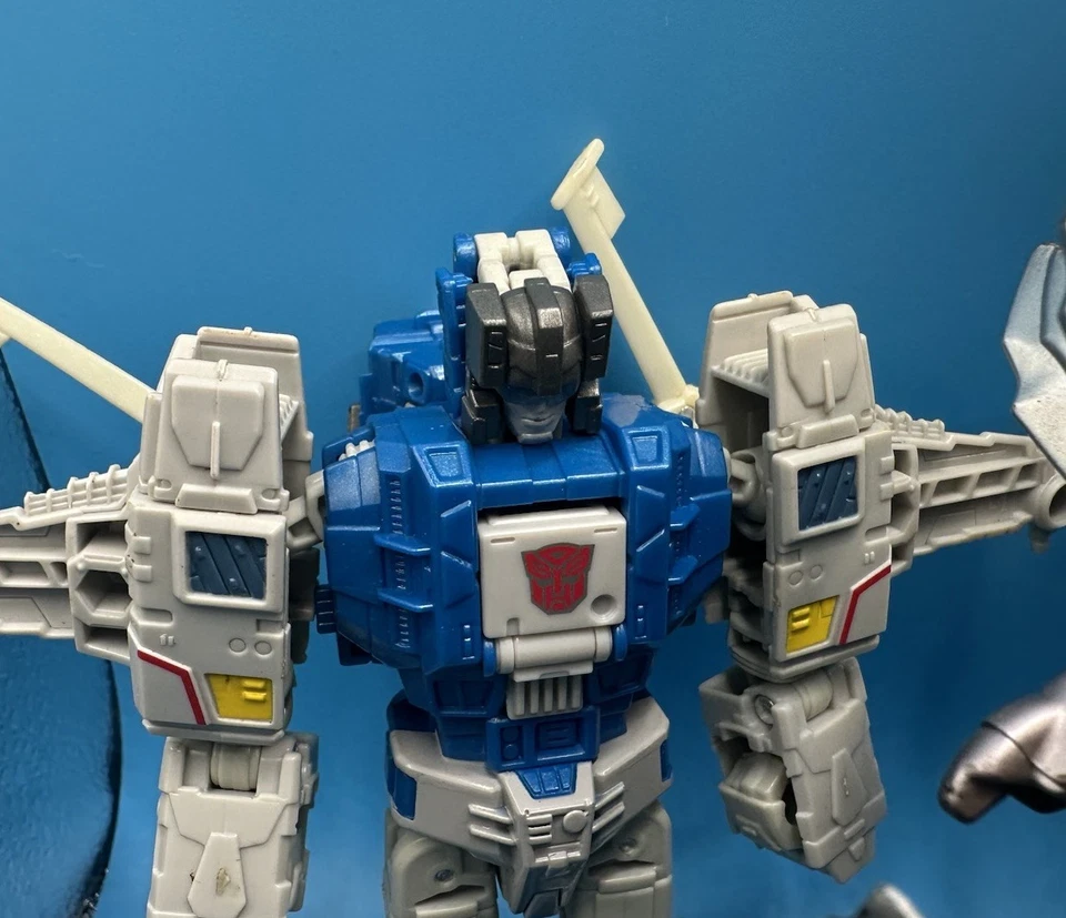 Transformers Figure Lot Quake Grimlock Rid X-Brawn Swoop Towline Terragator - Image 3 of 4