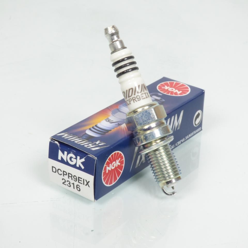 Bougie d'allumage NGK Iridium DCPR9EIX pour Aprilia Caponord 1000 de 2001 à 2008