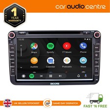 Snooper SMH-580VW 8" Multimedia Player with Advanced Smartphone Control VW Vehic
