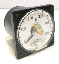 TOYO KEIKI TYPE DVF-II P-P Meter