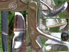 Titleist Bulls Eye Mallet l 35A Putter Titleist Bulls Eye Pistol Putter Grip 35" — photo 1