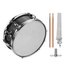 12inch Snare Drum with Drumsticks Shoulder Strap Drum Key, Percussion Instrum...