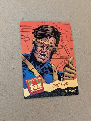 1995 Fleer Ultra Fox Kids - X-Men Cyclops #92 | eBay