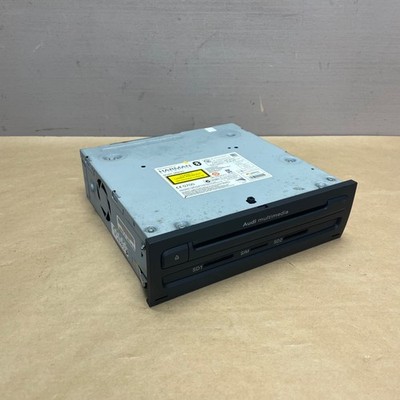 2011-2016 AUDI A8 S8 MMI Radio Receiver Multimedia AM/FM CD Player Module OEM