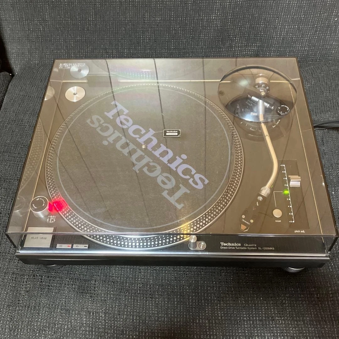 Technics SL-1200MK5 Direct Drive DJ Turntables for sale | eBay