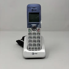 AT&T DL72539 Wireless HANDSET Phone White w/Battery & Charging Base NEW OPEN BOX