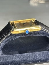 Vintage Must De Cartier Tank Quartz | Trinity Dial | 20.5x28mm SMALL | SERVICED 4