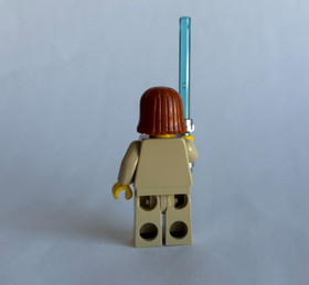 Lego Obi-Wan Kenobi Minifigure Star Wars 7143 headset jedi 2 rare cmf lot sw0055