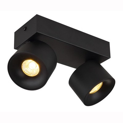 Deckenleuchte Deckenlampe Wohnzimmerlampe 2 flammig BigLight