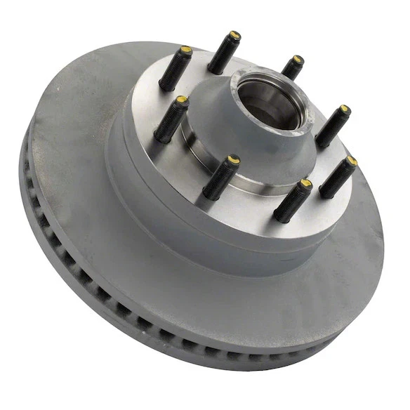 Rotor de freio a disco dianteiro Ford 2008-2024 e roda cubo motocicleta BRRF-114 - Imagem 3 de 4