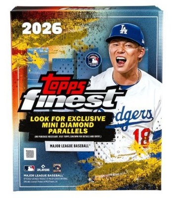 2026 Topps Finest Baseball MLB Base Cards   You Pick Complete Your Set 