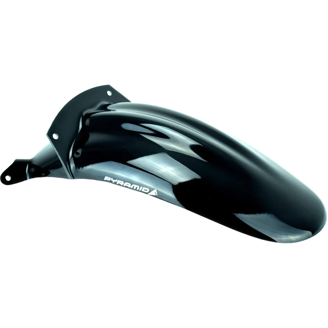 Pyramid Motorcycle Hugger Gloss Black Triumph Speed Triple 955i / T509 / T595