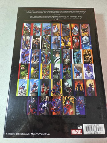 Marvel Comics Ultimate Spider-Man Omnibus Vol 1 Brand New, Sealed - Picture 3 of 3
