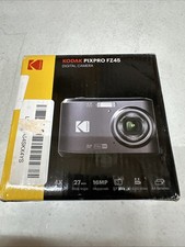 KODAK PIXPRO Friendly Zoom FZ45-BK 16MP Digital Camera - Open Box