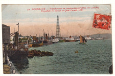 France Classic: Postcard from Bordeaux with Mi.No. 117!