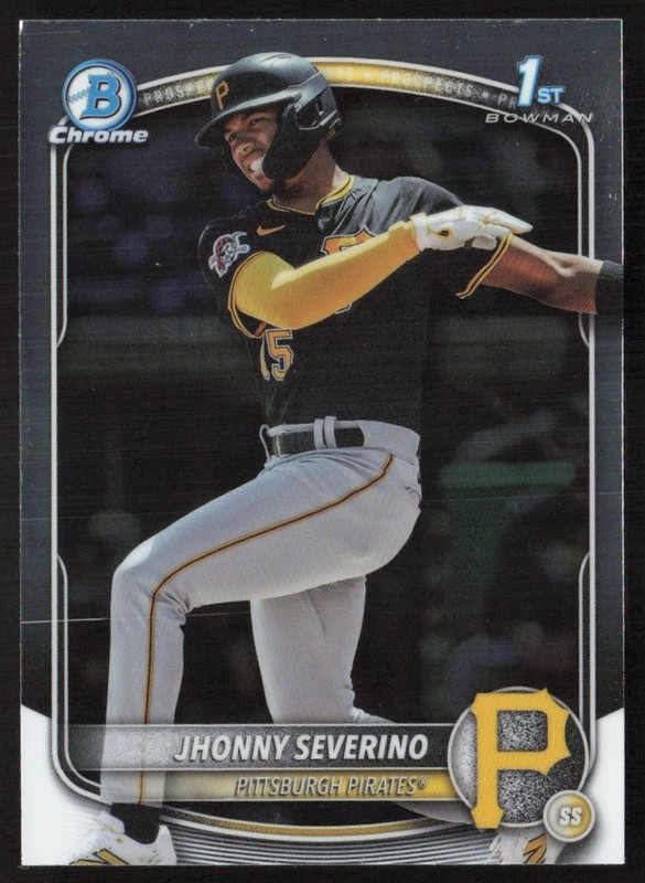 2025 Bowman Chrome Prospects Jhonny Severino #BCP-233 GS1