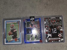2025 Donruss Optic Rated Rookie💥 Rookie Phenom💥My House Sheadur Sanders RC Lot