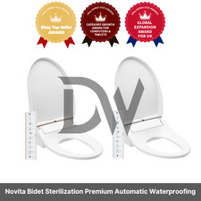 Novita Bidet Sterilization Premium Automatic Waterproofing Bidet