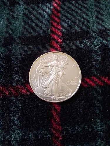 2010 1 Oz Silver American Eagle Uncirculated