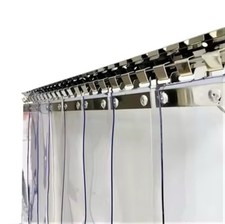 PVC Walk In Cold Room Standard Curtains 1meter X 2 Meter