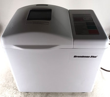 Breadman Plus TR-600 Bread Maker Machine Prog...