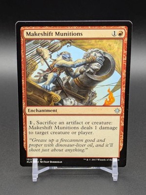 MAKESHIFT MUNITIONS 151 - Magic: The Gathering Ixalan UC NM -