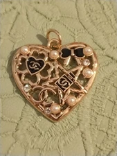 Chanel Zipper Pull Charm