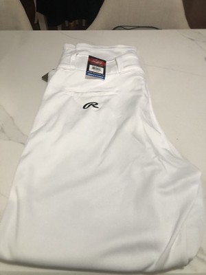 Rawlings Adult Semi-Relaxed Fit Baseball Pants (Size Men s X-Large)