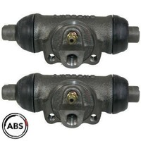 2X Radbremszylinder A.B.S. 72982 2 Bremszylinder Set Rechts Links Hinten
