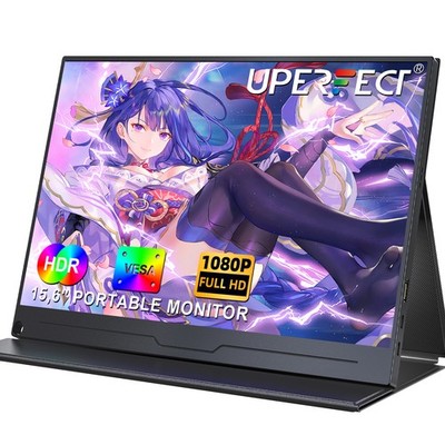 UPERFECT 15,6'' 1080P Tragbare Monitor HDMI USB C VESA Bildschirm Für SAMSUNG DEX
