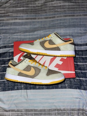 Size 11.5 - Nike Dunk Low Dusty Olive