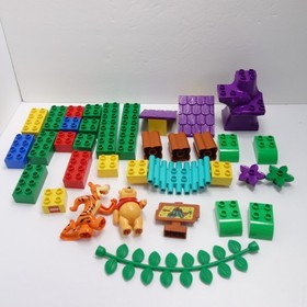 LEGO Duplo 2990 Winnie The Pooh Tigger's Treehouse Complete Set 35 piece No Box