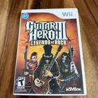 Guitar Hero III: Legends of Rock - Nintendo Wii Tested Complete