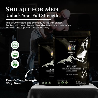 Shilajit Roh Salajit Harz 30g Himalaya Spuren Mineralien