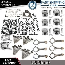 For Land Rover Rover Jaguar Discovery 306dt 3.0 Tdv6 Engine Overhaul Rebuild Kit