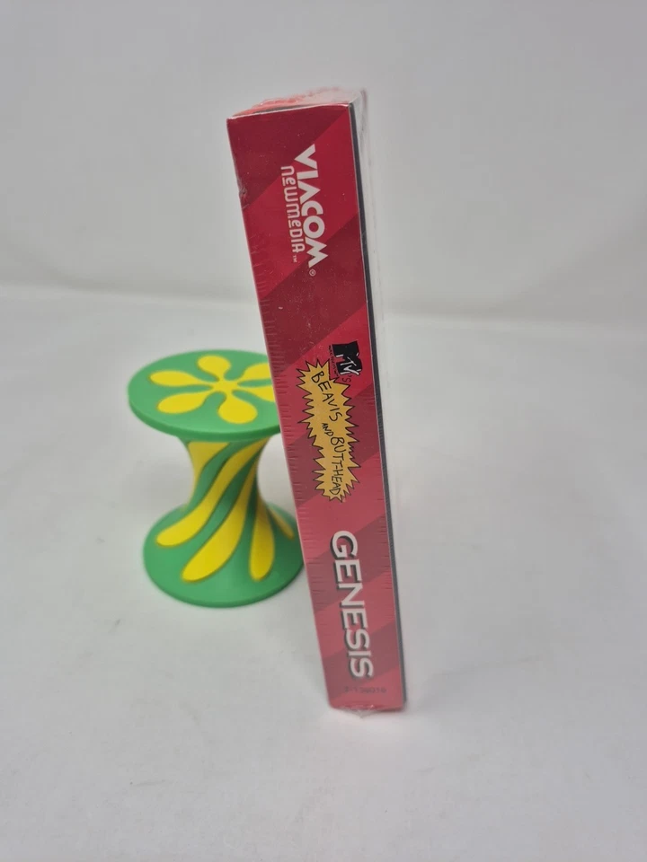 MTV's Beavis and Butt-Head - Sega Genesis - 1994 - New Sealed  - Image 4 of 4