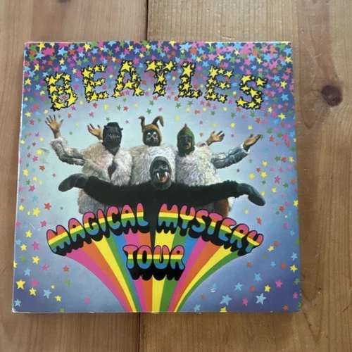 The Beatles Magical Mystery Tour Parlophone 7" 45 RPM Vinyl EP First Pressing