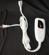 OnKey Foot Warmer Heating Pad replacement HEAT CONTROL ONLY! FT-01A, 50 watt